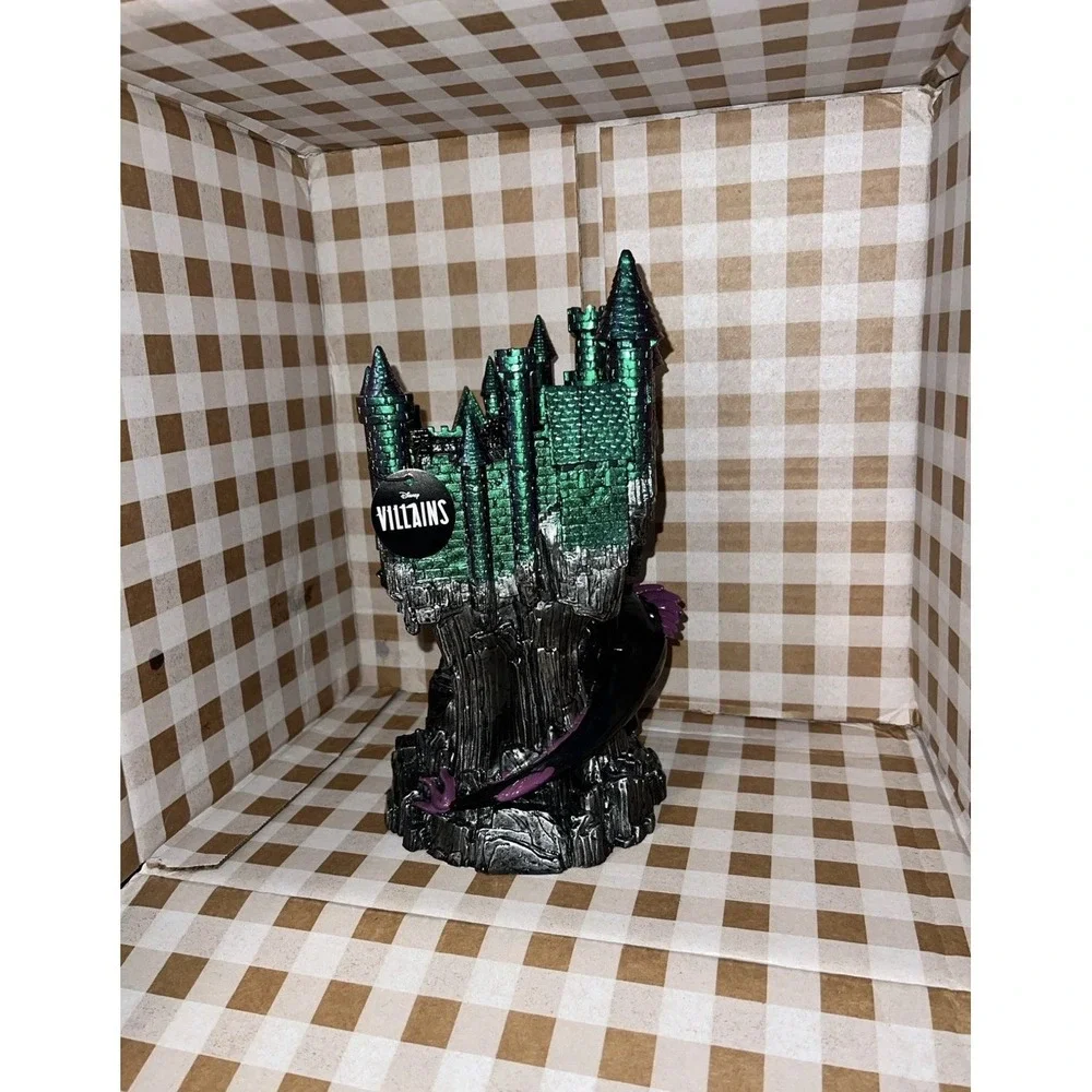 Bath & Body Works Maleficent Dragon Castle Disney 3-Wick Candle Holder NIB